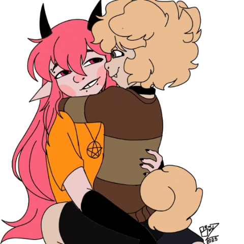 Animação shipp de ocs - FBF