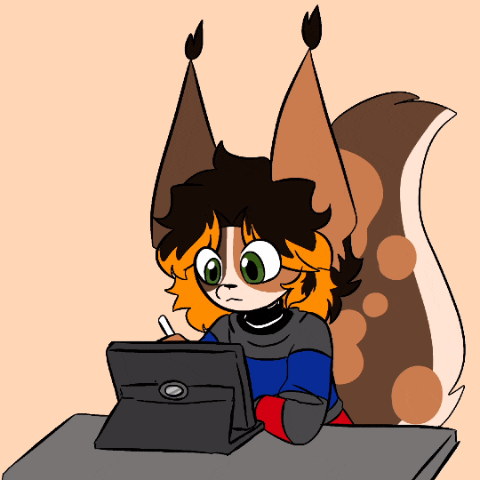 Animação para pngtuber que acabei não conseguindo usar :&#39;&#39;) - FBF