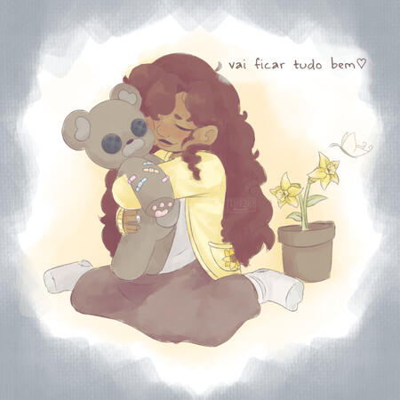 [OC] comfort art