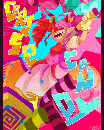 [OC] Cerise Candy