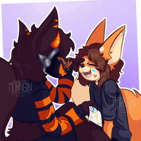 Commission para Fondan! (Bsky)