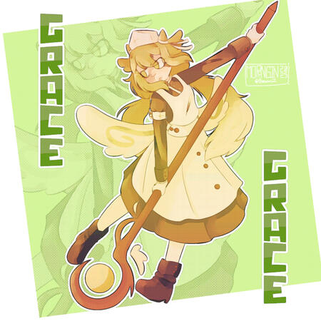 [ARTFIGHT ATTACK] Grace!